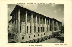 Exposition Coloniale Internationale-Paris-1931- Musee Des Colonies -CPA