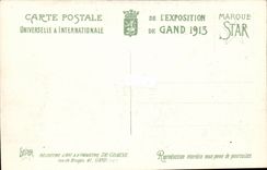 Exposition Universelle de Gand-Ghent-Belgique-Belgium-1913- L'Avenue des Nations- CPA