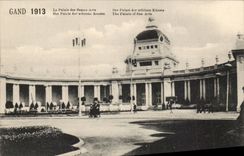 Exposition Universelle de Gand-Ghent -Belgique-Belgium-1913- Le Palais des Beaux-Arts- CPA