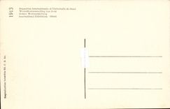 Exposition Universelle de Gand-Ghent -Belgique-Belgium-1913- Le Palais des Beaux-Arts- CPA