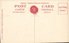 Franco-British Exhibition-London-England-Angleterre-Royal Pavilion 1908 -CPA