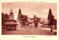 Exposition Coloniale International- Paris-1931- Pavillon Des Pays-Bas -CPA