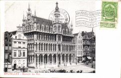 Exposition Coloniale International- Paris-1931-Hand Stamp- Maison Du Roi -CPA