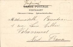 Exposition Coloniale International- Paris-1931-Hand Stamp- Maison Du Roi -CPA