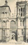CPA Guingamp L'Eglise Notre Dame de Bon Secours 