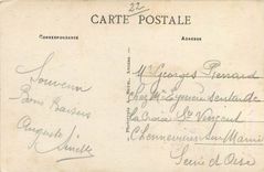 CPA Tregastel C du N Le Pere Eternel 