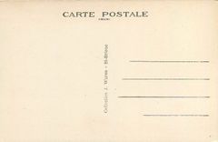 CPA Le Fort Lalatte Cote Ouest et les formidables rochers sur lesquels el est construit