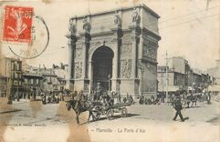 CPA Marseille La Porte d'Aix 