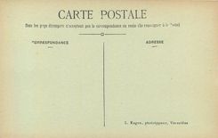 CPA Parc de Versailles La Parterre d'eau 