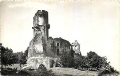 CPM L'Auvergne Chateau de Tournoel L'un des plus celebres d'Auvergne 