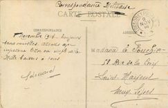 CPA La Guerre en Lorraine en 1914 Retranchements allemands dans le Bois du Frehaut pres Herimenil Mi