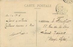 CPA Gerbeviller Rue de Lorraine Militaria