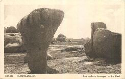 CPA Ploumanach Les rochers etranges 