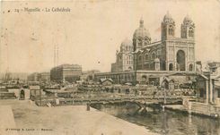 CPA Marseille La Cathedrale 