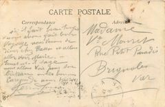 CPA Marseille Vieux Port et ND de la Garde Bateaux