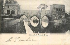 CPA Tournai Le Pont des Trous 