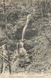 CPA Environs de Bussang Cascade de la Cote d'Urbes 