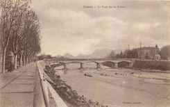CPA Crest Le Pont sur la Drome 