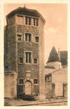 CPA Tournus S et L Tour de la Tresorerie 