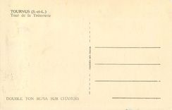 CPA Tournus S et L Tour de la Tresorerie 