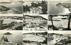 CPM Cote de Penthievre Cap Frehel Erquy Le Val Andre Sables d'Or les Pins
