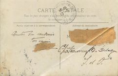 CARTE PHOTO Paris Bois de Boulogne