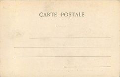 CPA Thebes Temple de Medinet Abou Hieroglyphes