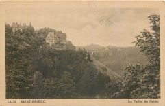 CPA Saint Brieuc La Vallee du Guidu 