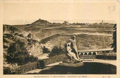 CPA Saint Brieuc Monument Anatole Le Braz 