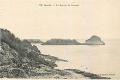 CPA Cancale Le Rocher de Canvale 