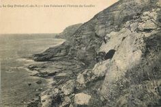 CPA Le Cap Frehel C du N Les Falaises et l'Entree du Gouffre 
