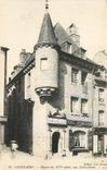 CPA Guingamp Maison du XV siecle rue Notre Dame 
