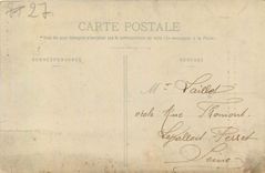 CPA Petit Andely L'lle du Gardon vue d'une ouversure de Chateau Gaillard
