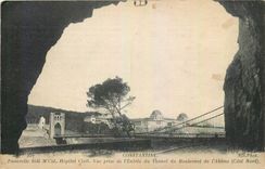 CPA Constantine Passerelle Sidi M'Cid Hopital Civil 