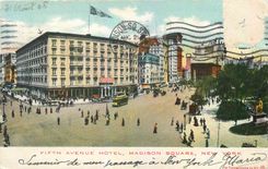 CPA Fifth Avenue Hotel Madison Square New York 