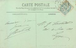 CPA Vienne Temple d'Auguste et de Livie 