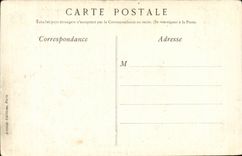 Exposition Universelle Bruxelles-Illustration-Brussels-Un des postes de Fourrures Revillon Freres-Koksoak River-CPA