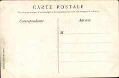 Exposition Universelle Bruxelles-Illustration-Une soiree dans un Restaurant parisien(Fourrures Revillon Freres)-CPA