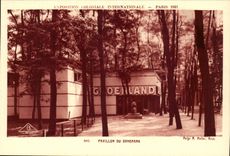 Paris-France-Exposition Coloniale Internationale-1931- Pavillion du Danemark-CPA