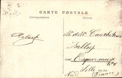 Gand-Gent-Belgique-Belgium-1913- Palais de la Direction- CPA