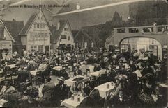 Exposition de Bruxelles-Brussels-Belgique-Belgium-Alt-Duesseldorf- CPA