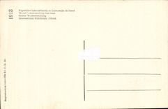 Exposition Universelle de Gand-Ghent-Belgique-Belgium-1913- Le Grand Bassin et le Palais des Beaux-Arts - CPA