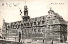 Exposition Universelle de Gand-Ghent-Belgique-Belgium-1913- Le Palais de la Hollande - CPA