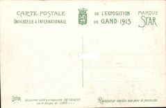 Exposition Universelle de Gand-Ghent-Belgique-Belgium-1913- Le Palais de la Hollande - CPA