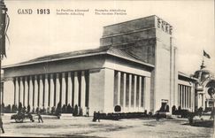 Exposition Universelle de Gand-Ghent-Belgique-Belgium-1913 - Le Pavillion Allemand-The German Pavillion- CPA