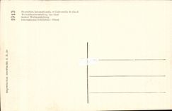 Exposition Universelle de Gand-Ghent-Belgique-Belgium-1913 - Le Pavillion Allemand-The German Pavillion- CPA