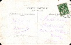 Exposition Universelle de Gand-Ghent-Belgique-Belgium-1913 - La Section Francaise- CPA