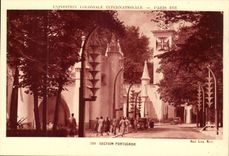 Exposition Coloniale Internationale-Paris-France-1931-- Section Portugaise- CPA