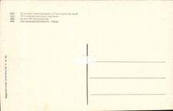 Exposition Universelle de Gand-Ghent-Belgique-Belgium-1913- La Section Italienne- Italian Pavillion-CPA