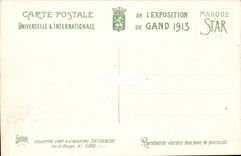 Exposition Universelle de Gand-Ghent-Belgique-Belgium- Le Palais du Canada- -CPA